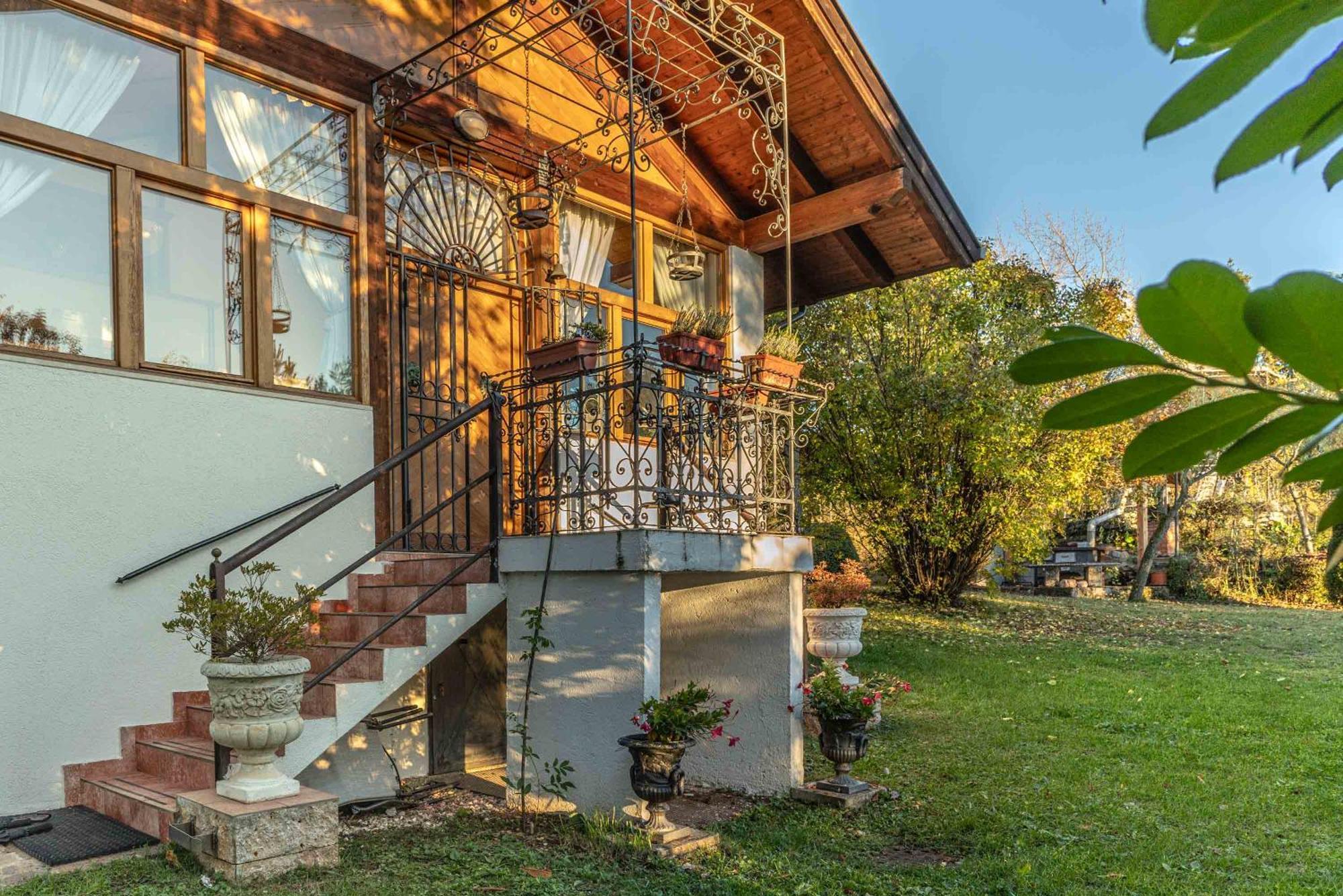 La Villa Del Barone Predaia Exterior foto