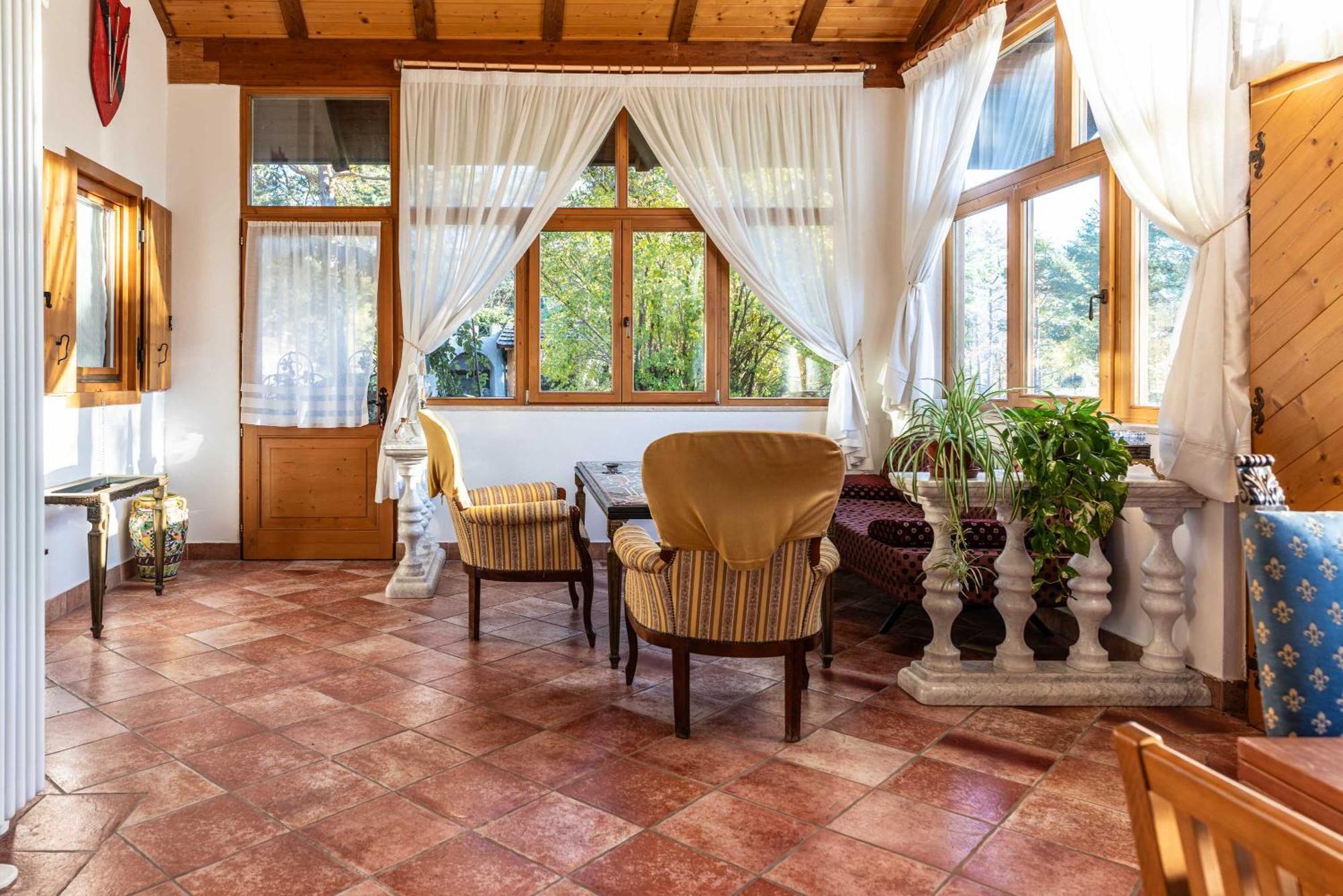La Villa Del Barone Predaia Exterior foto